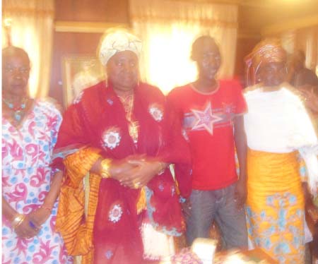 VP receives Gambian footballer, following successful surgery of his career-threatening ailment 
