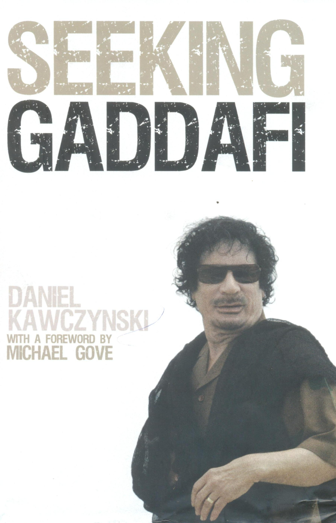 Seeking Gaddafi