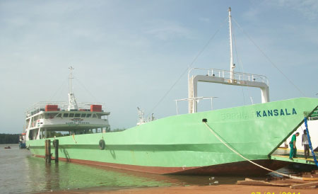 New Ferry makes maiden trip to Bambatenda