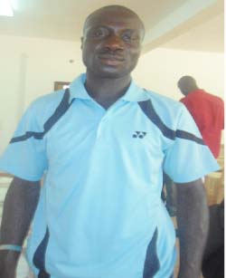 Upper Niumi lift know your status football tourney trophy