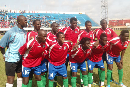 Gambia jump two rungs up in latest FIFA rankings