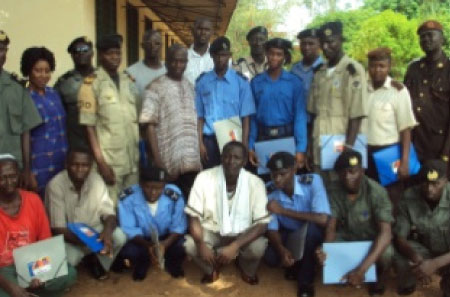 ODS training for Customs and Security Officers wraps up