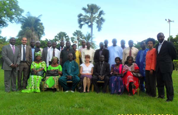 Training of stakeholders on 10th EDF procedures underway