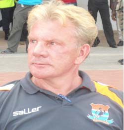 Former Gambia coach Put handed reins at Burkina Faso