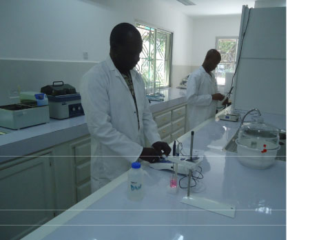 Gambian Fisheries lab to have international accreditation soon