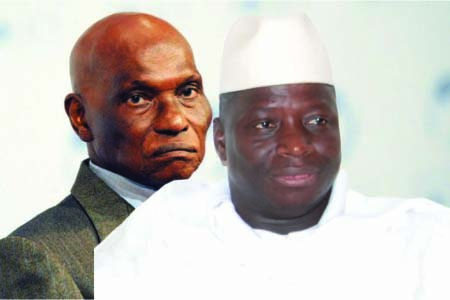 Wade seeks Jammeh’s help in Casamance conflict