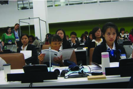 Annual Youth Assembly opens in New York