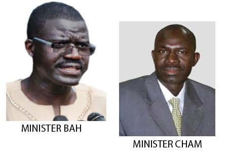 Two Gambian ministers visit Taiwan