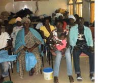 21 households in KM receive material aid