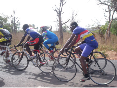 Gambian cyclists set for action in All Africa Games