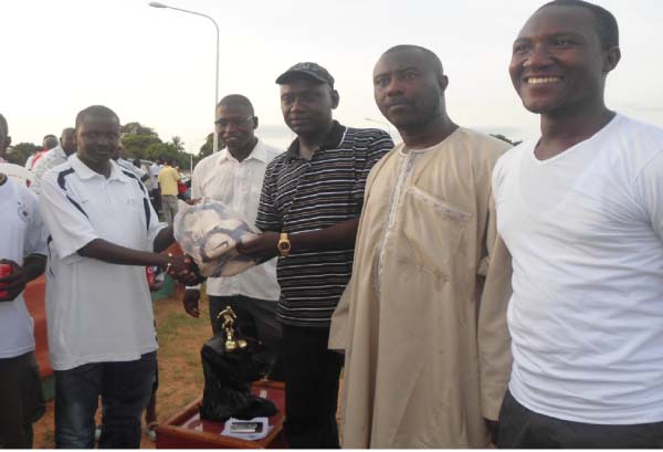 Rush Soccer Academy donates to BZSC