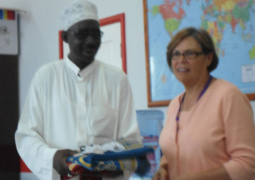 dr. jah receives donated items