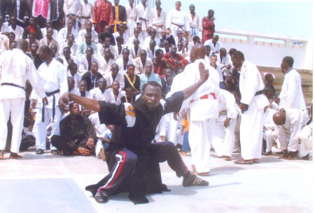 Gambia Kungfu combatants return home with pride