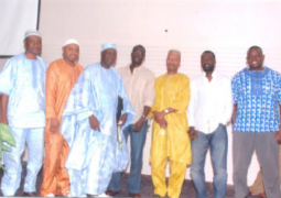 imam tafsir gaye with some gambians