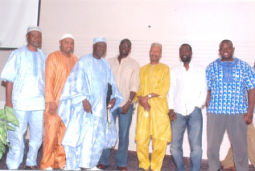 Imam Tafsir Gaye delivers sermons in the US
