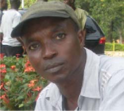 Glance of Pissaco: Gambian artist performs wonders at Expo Int'l of Arts in Senegal