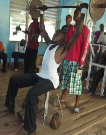 Independence Stadium gym attendant on significance of gym