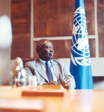 Former FAO boss visits The Gambia today