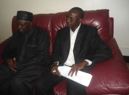 Former FAO Director-General arrives in The Gambia