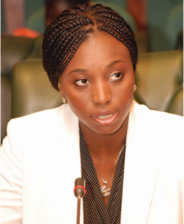 Health Minister Fatim Badjie removed