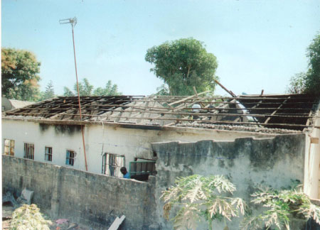 Fire victim appeals for support
