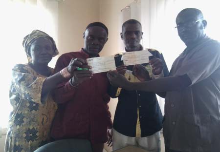 GNL Gives D113,820 to jackpot winners