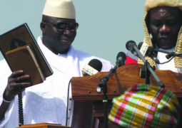 jammeh with chief justice