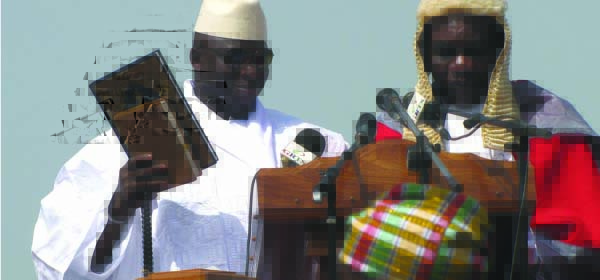 Jammeh vows to transform The Gambia