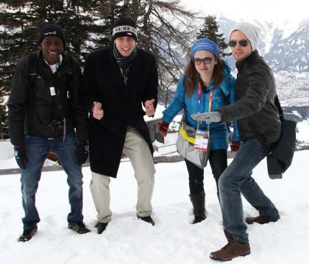 Young reporters on AIPS Congress experience in Austria