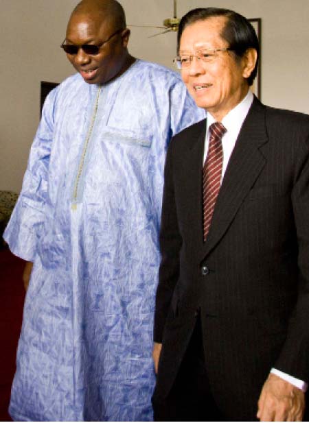Taiwanese envoy arrives for Jammeh’s inauguration