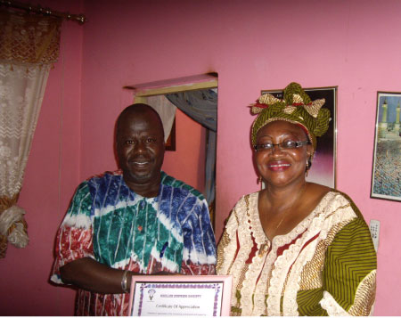 Odilleh Hunting Society honours APGWA boss