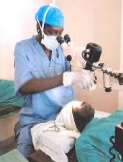 Operafrica embarks on eye operation exercise in Gunjur