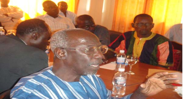 Stakeholders review National Shellfish Sanitation Draft Programme