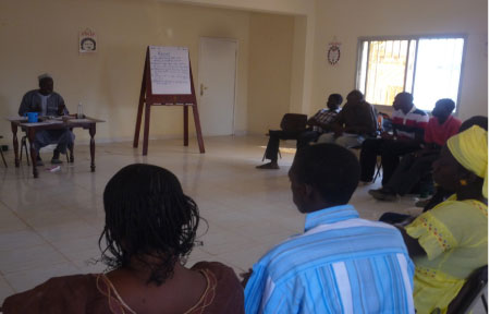 Region 1 teachers discuss proposed FGM syllabus 
