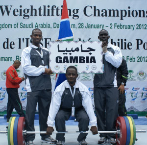 Today: Two Gambian Weightlifters to Kick-start Weightlifting Contest in Riyad