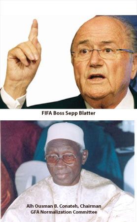 What FIFA Told Gambia