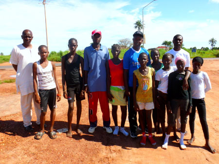 Ebrima Williams wins Brufut Monthly Run