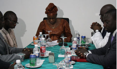 Board of Directors Gambia Tourism Hospitality Institute inaugurated