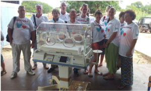 Dutch philanthropists support Brikama Major Health Centre