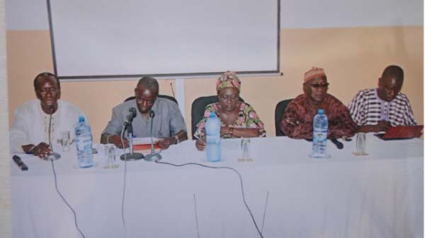 NASCOM end annual review of its activities, others