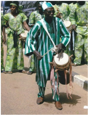Profile of Koto Biram Ngum Gambian Drummer