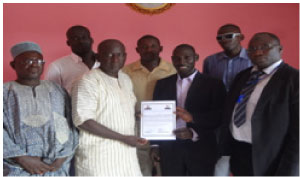 Munduk Trading Enterprise CEO honoured