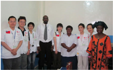 Taiwan medical team to offer free service
