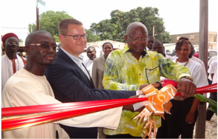 NICE opens new centre at Tabokoto
