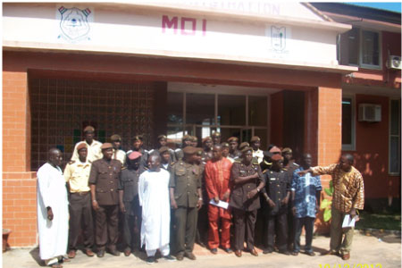 Senior Immigration staff receive leadership and managerial skills