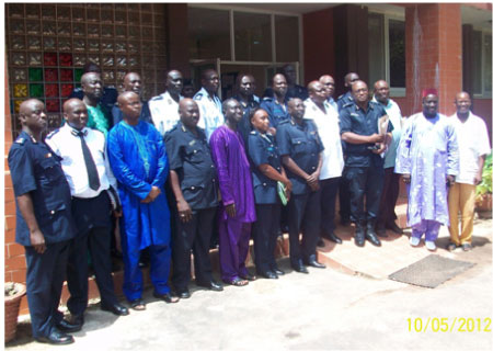 Senior police officers end leadership, management training 