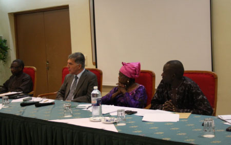 Tourism statistics training workshop ends