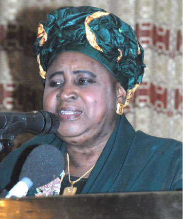 VP Njie-Saidy addresses UN General Assembly