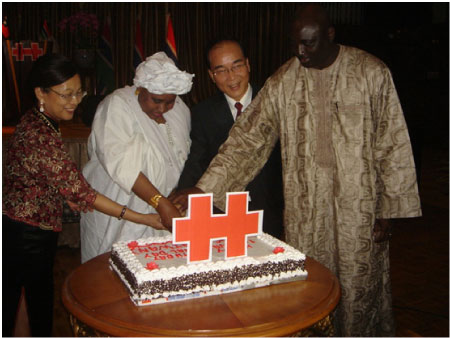 ROC National Day observed in Gambia