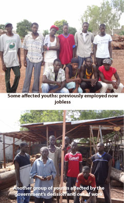 Youth in timber business speaks on banning of wood re-exports, appeals to government to lift the ban 